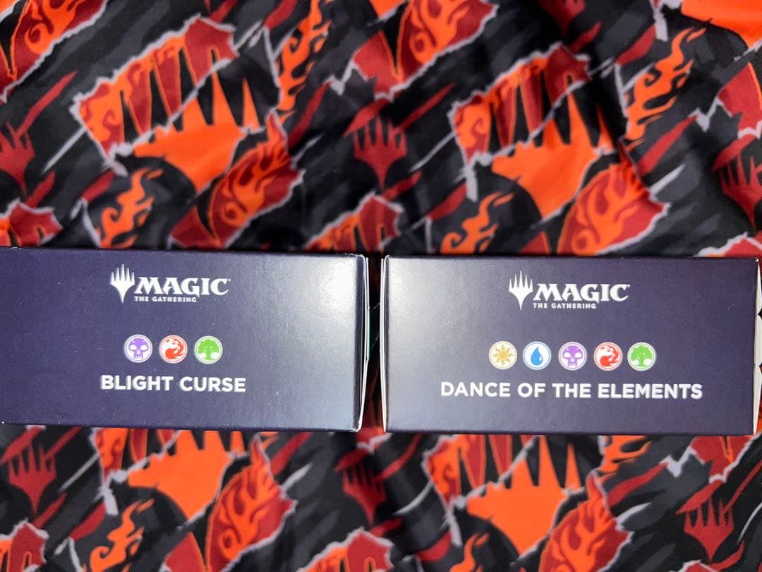 MTG ローウィンの昏明　統率者デッキ エレメンタルの舞踊　枯朽の呪い　英語版