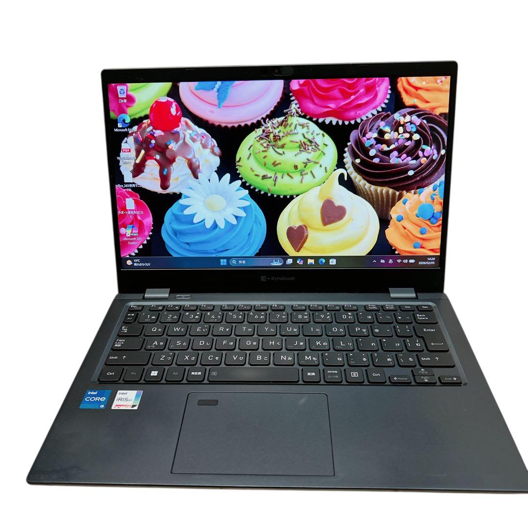 第11世代【i5搭載！G83/HS★16GB】13インチ ノートパソコン 776