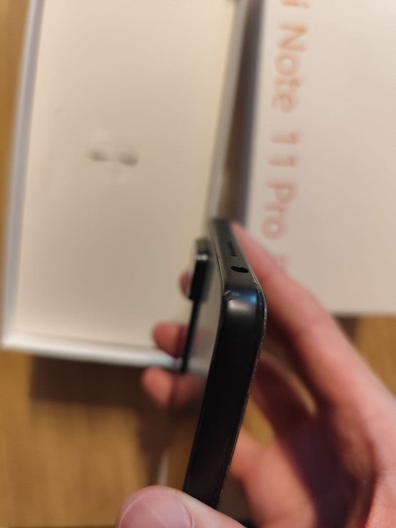 xiaomi redmi note 11 pro 5G ジャンク