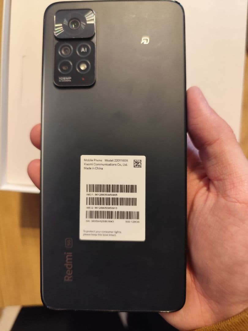 xiaomi redmi note 11 pro 5G ジャンク