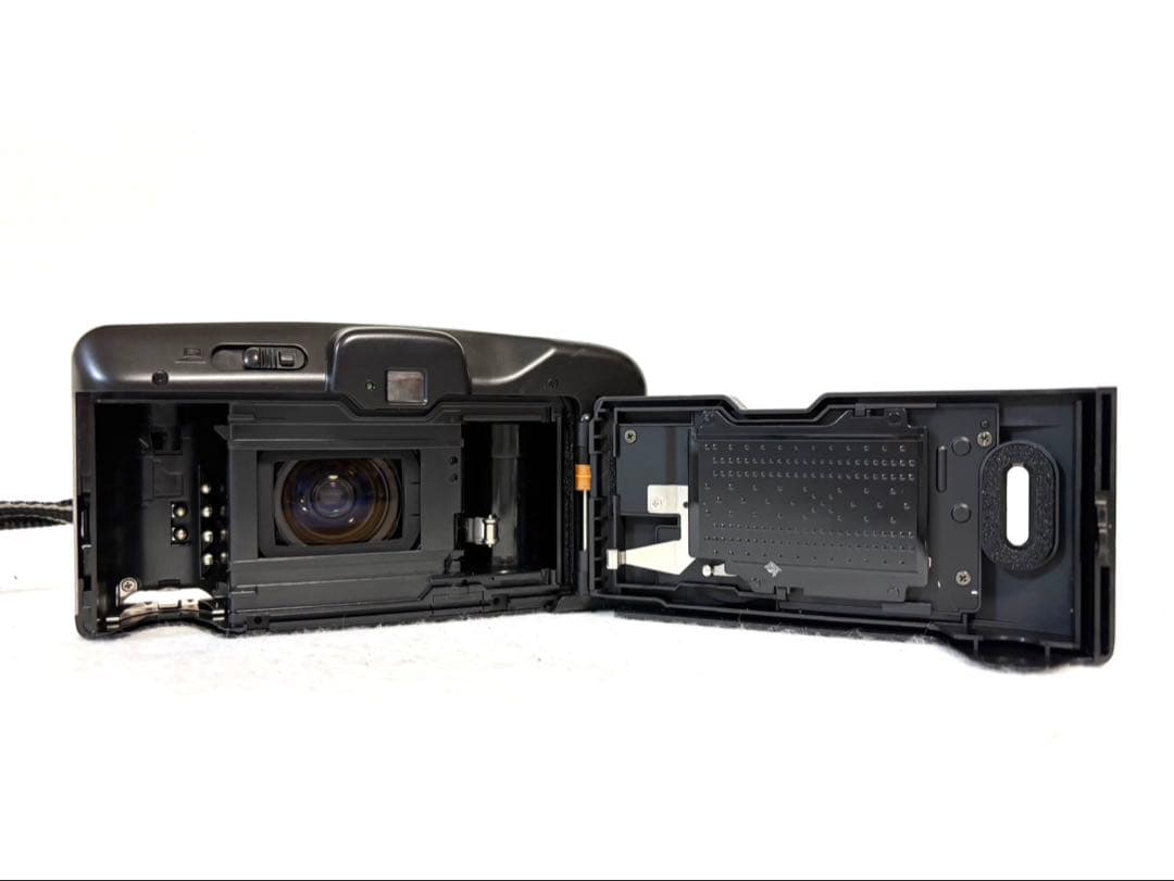 【完動品 美品】Canon Autoboy S PANORAMA 純正ケース付