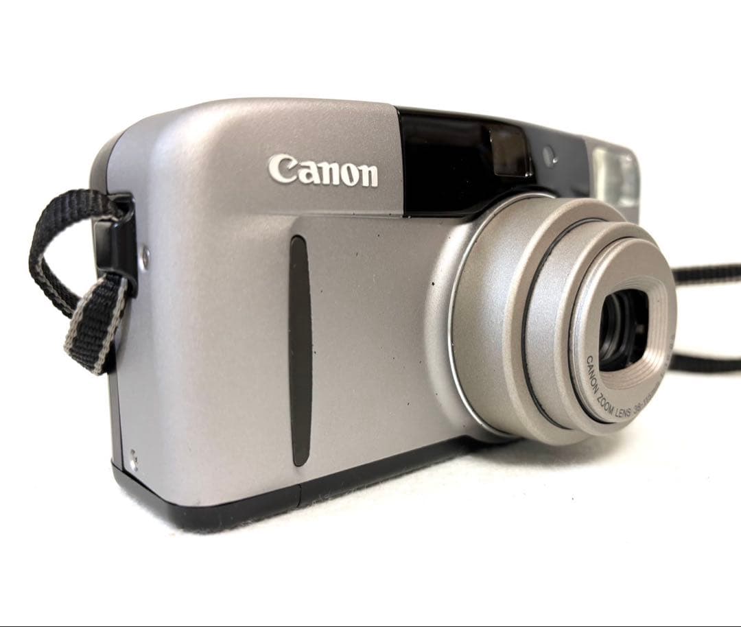 【完動品 美品】Canon Autoboy S PANORAMA 純正ケース付