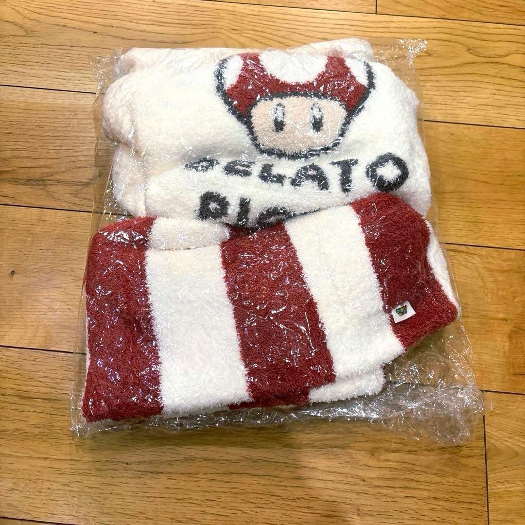 【新品•未使用】ジェラートピケ マリオ　130 140 パジャマ　キッズ