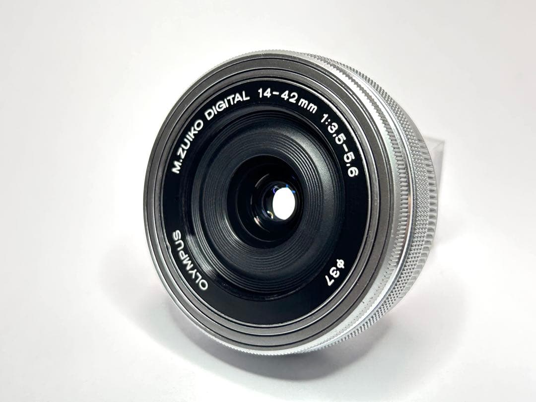 OLYMPUS 14-42mm f3.5-5.6 EZ 【動作品】095
