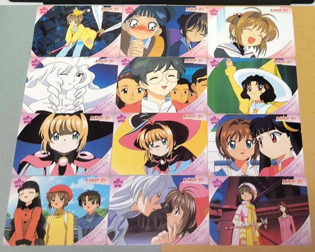 d*9様 １８０枚 ノーマルコンプ カードキャプターさくら ＰＰカード １～５弾