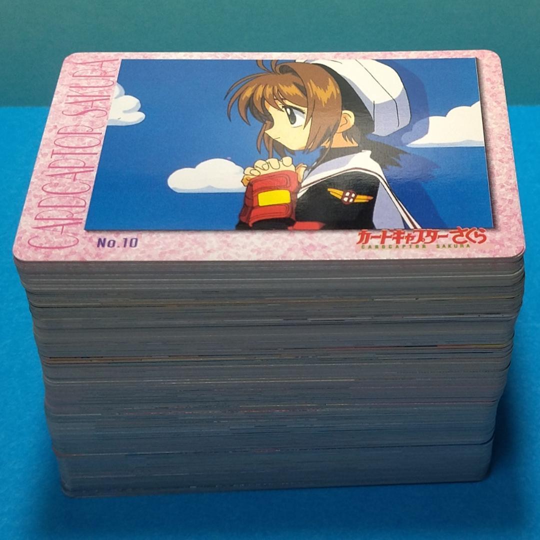 d*9様 １８０枚 ノーマルコンプ カードキャプターさくら ＰＰカード １～５弾