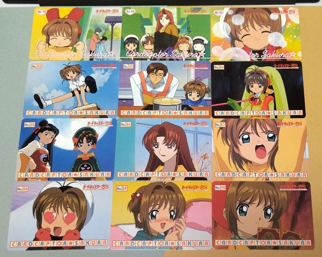 d*9様 １８０枚 ノーマルコンプ カードキャプターさくら ＰＰカード １～５弾