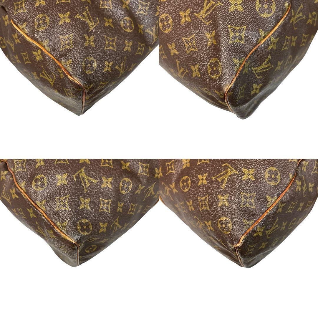 【鑑定済】ルイヴィトン　モノグラム　キーポル50　ボストンバッグ　旅行用バッグ