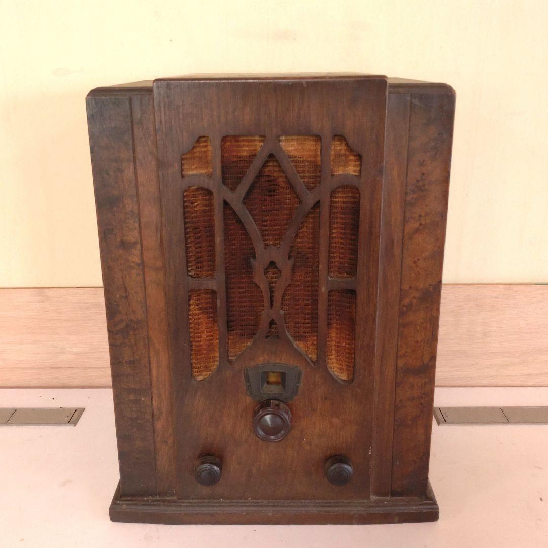 戦前 真空管ラジオ ジャンク品 昭和レトロ 大正ロマン 朝ドラ あんぱんでも話題