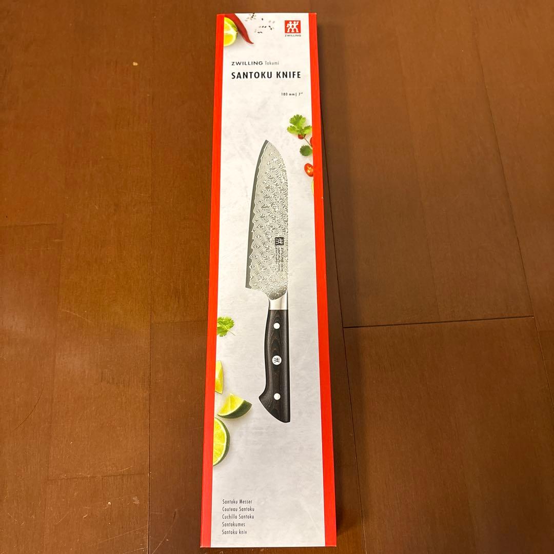 ツヴィリング Takumi 三徳包丁