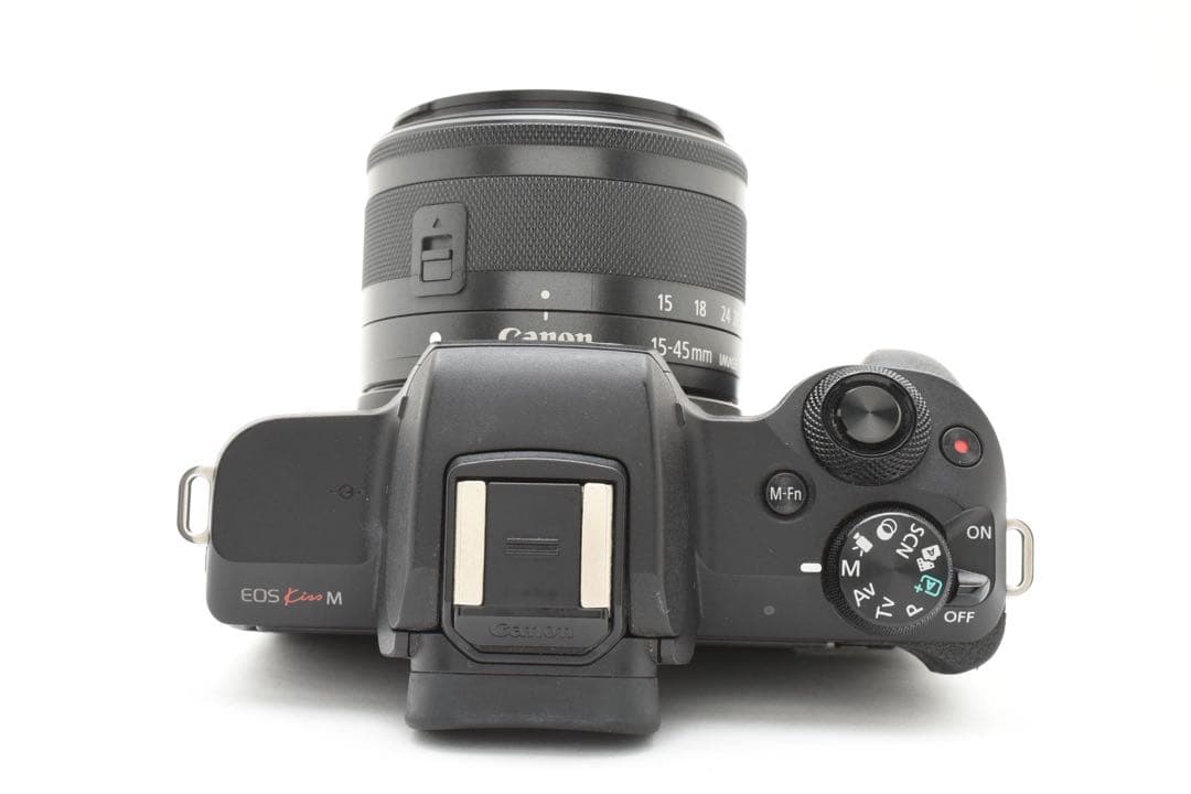 【美品】 キヤノン CANON EOS kiss M レンズキット