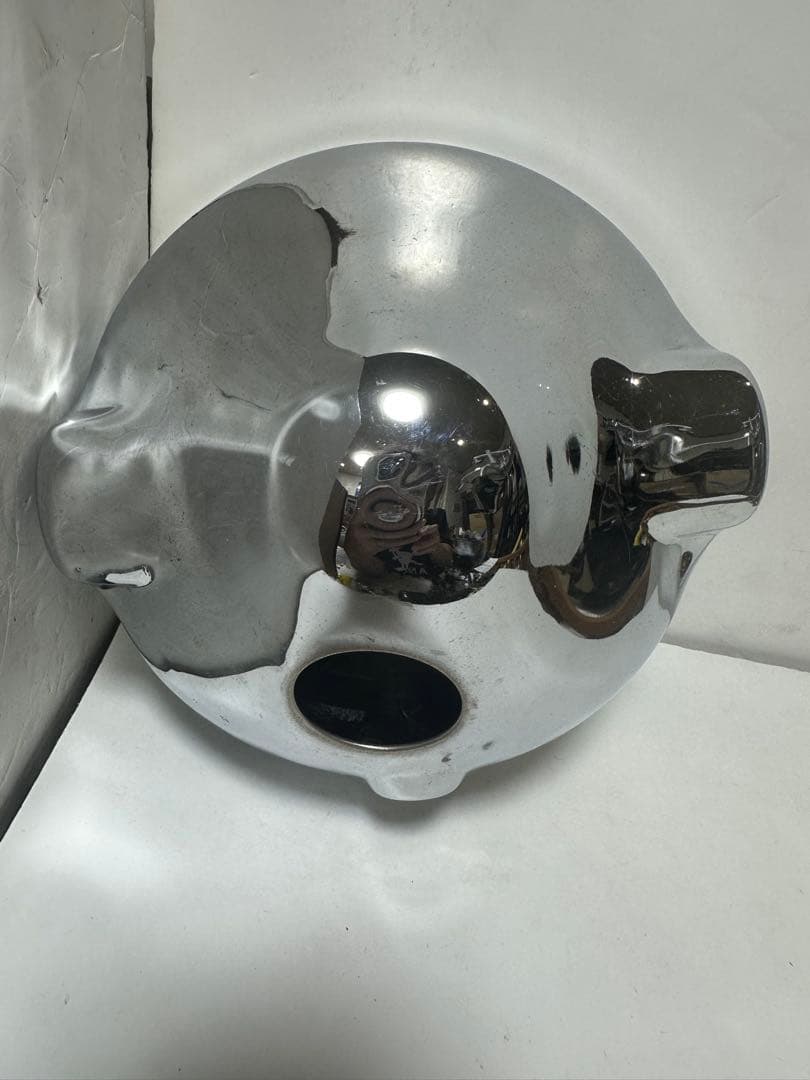 希少当時物180πシビエ凹レンズ付ヘッドライト/マーシャルCIBIE