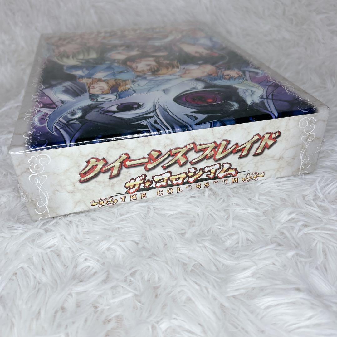 【新品】クイーンズブレイド ザ・コロシアム ボードゲーム キャラクターカード