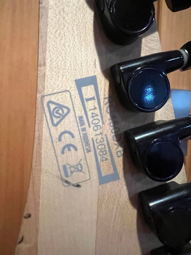 ibanez RG450DXB ホワイト