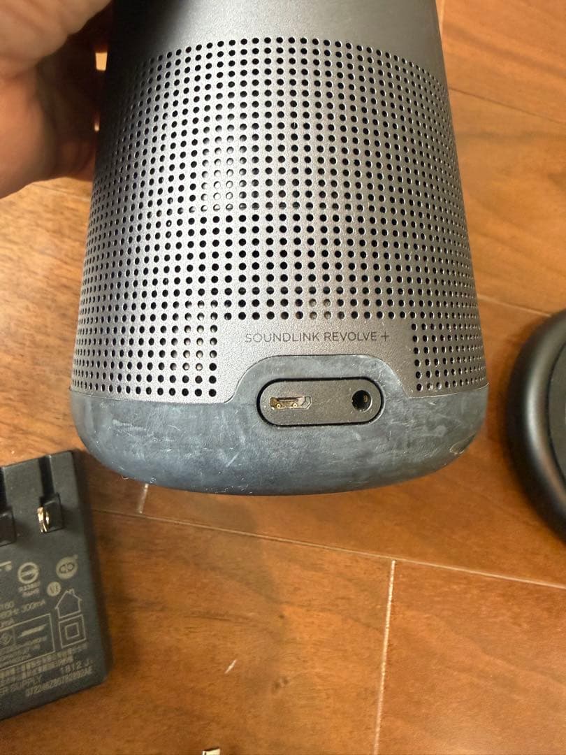 Bose SoundLink Revolve+ 動作確認済