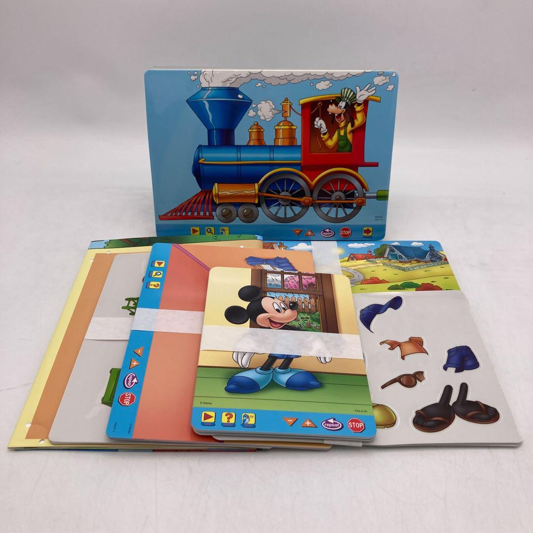 ミッキーマジックペンセット＆アドベンチャーセット　DWE　703923