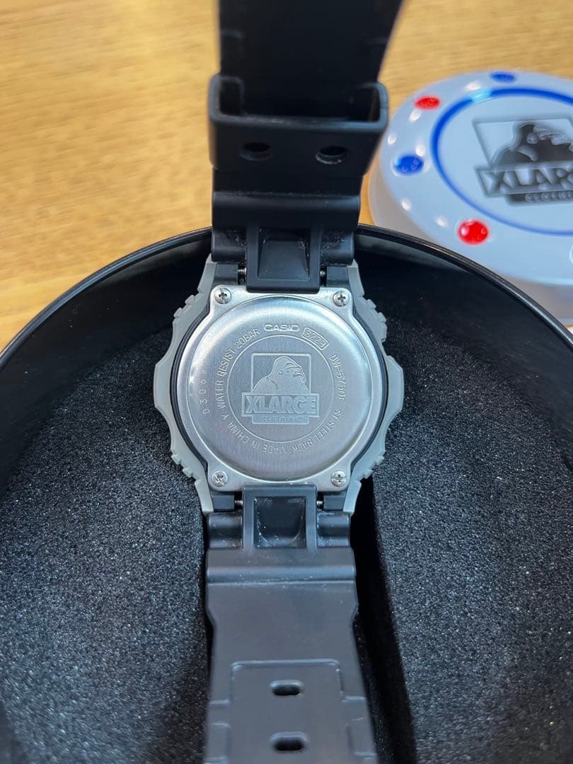 【最終値下げ】カシオ　G-SHOCK×XLARGE コラボ　DW-5750