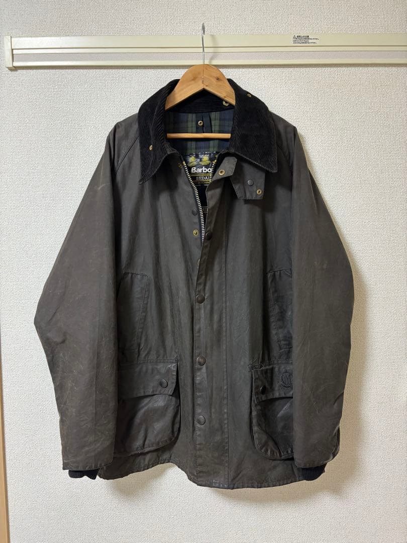 Barbour(バブアー) BEDALE 3ワラント 英国製