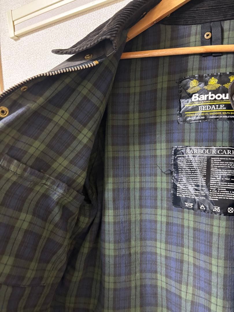Barbour(バブアー) BEDALE 3ワラント 英国製