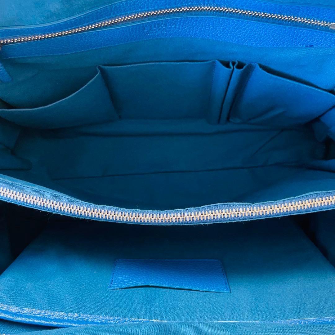 【美品】FURLA ビジネスバッグ ショルダーバッグ 2way 黒 肩掛け