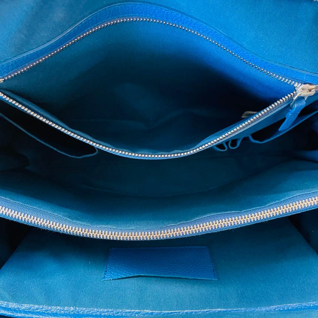 【美品】FURLA ビジネスバッグ ショルダーバッグ 2way 黒 肩掛け