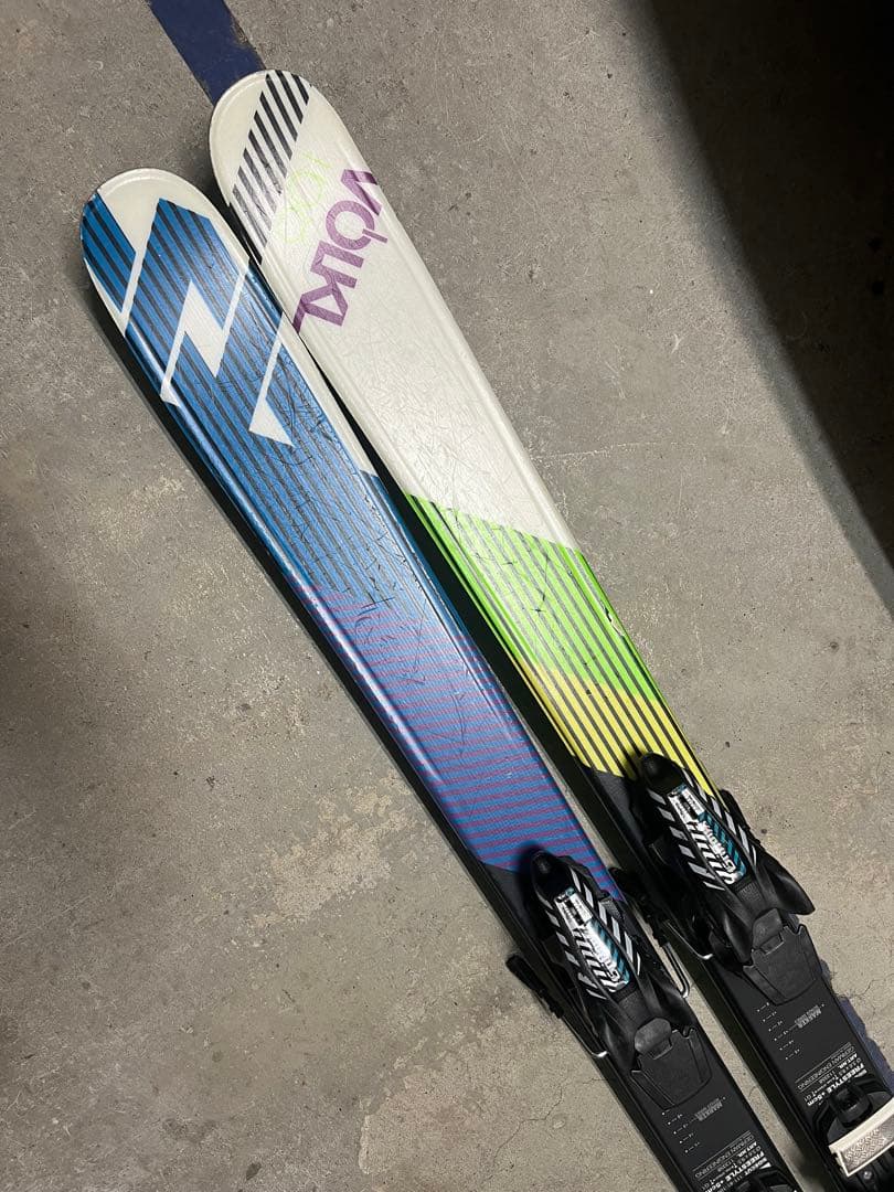 プロフさん専用　Volkl Alley フリースタイルスキー ＋ Marker