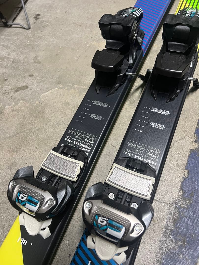 プロフさん専用　Volkl Alley フリースタイルスキー ＋ Marker