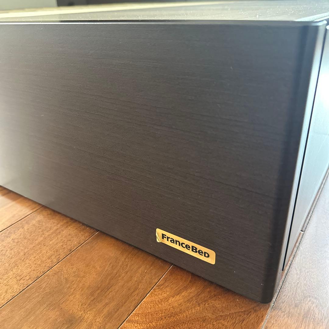 フランスベッド ベッドフレーム セミダブル+シングル 引出 ライト コンセント