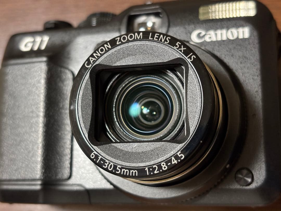 Canon PowerShot G11 動作確認済 コントローラーホイール難あり