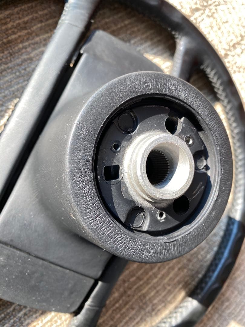 (超美品)PORSCHE911 964カレラ2 純正ステアリング1990年式