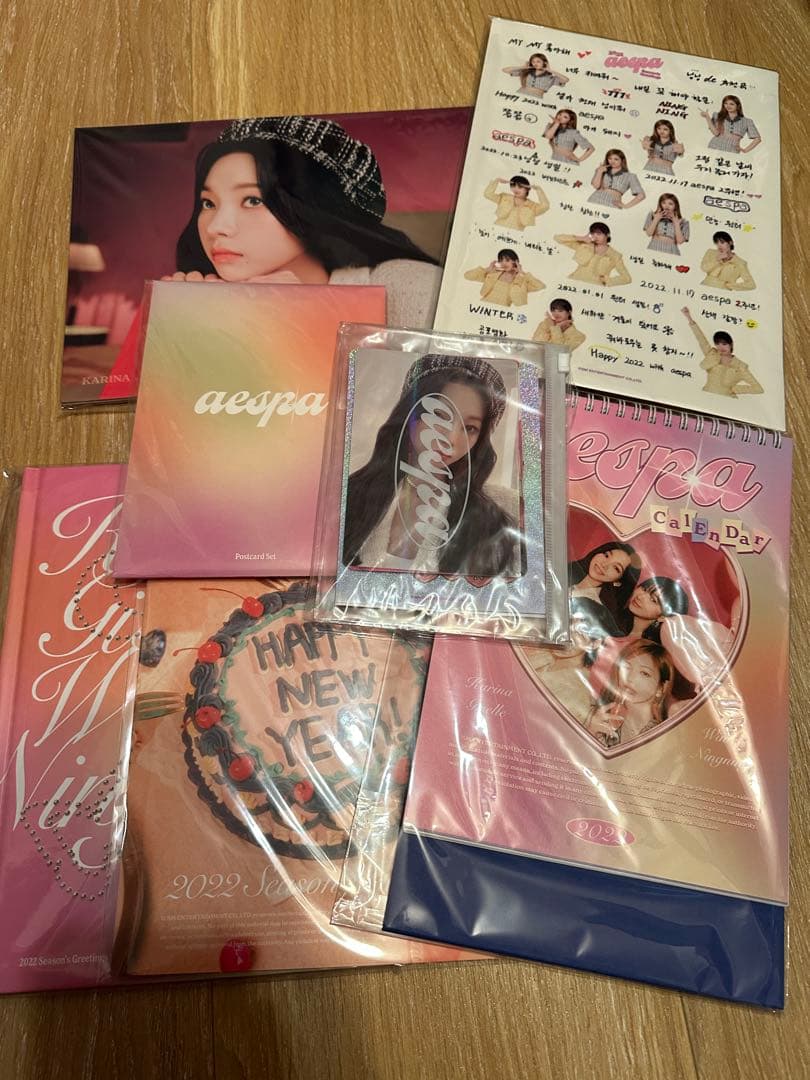 aespa seasongreetings まとめ売り