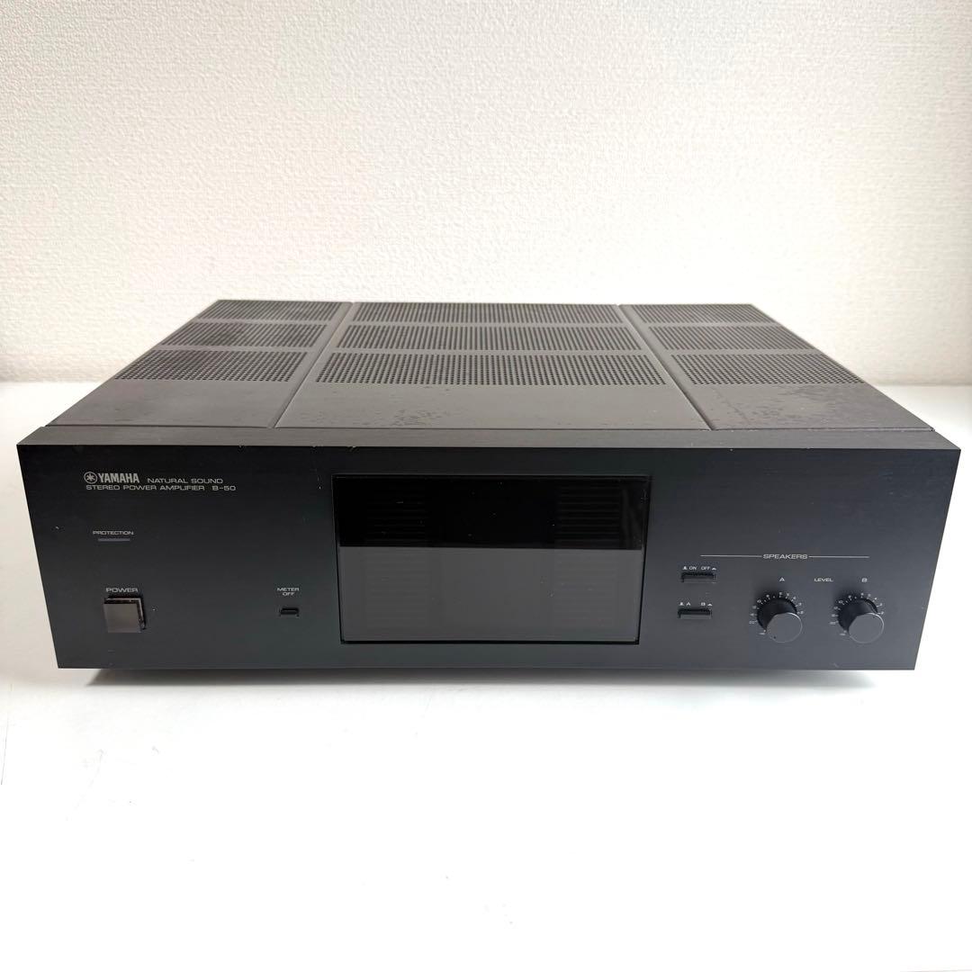 YAMAHA ヤマハ パワーアンプ B50【NN1216-10】