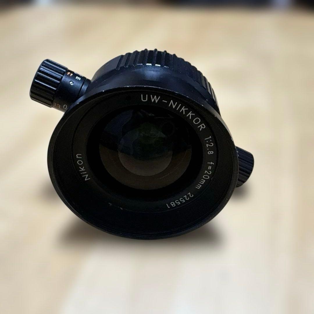 【値下げ応相談】Nikon ニコノスV 水陸両用カメラセット、広角レンズ付き