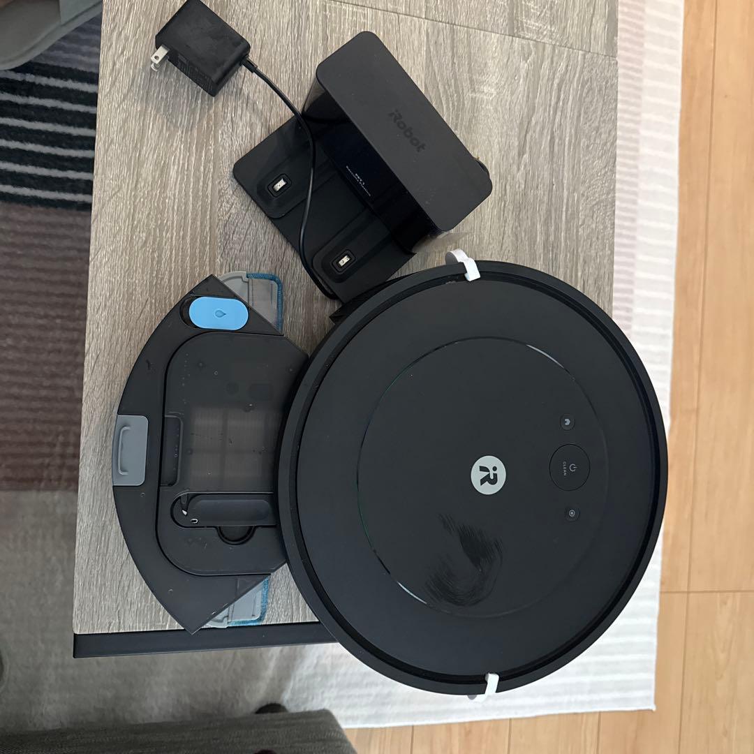 iRobot Roomba 黒 充電ドック付き