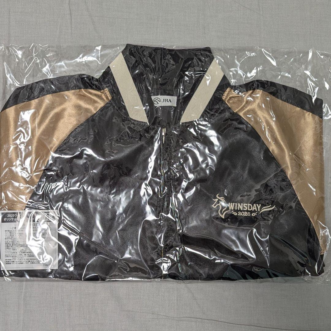 WINSDAY 2025 オリジナル UMA スカジャン M