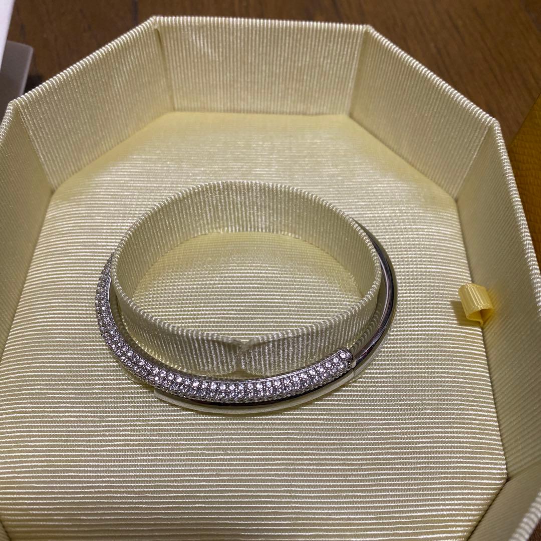 【渡辺翔太着用】スワロフスキー　シルバー　ブレスレット　swarovski