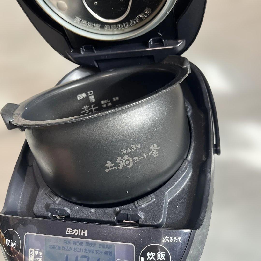TIGER 圧力IHジャー炊飯器JPK-T100 2022年製