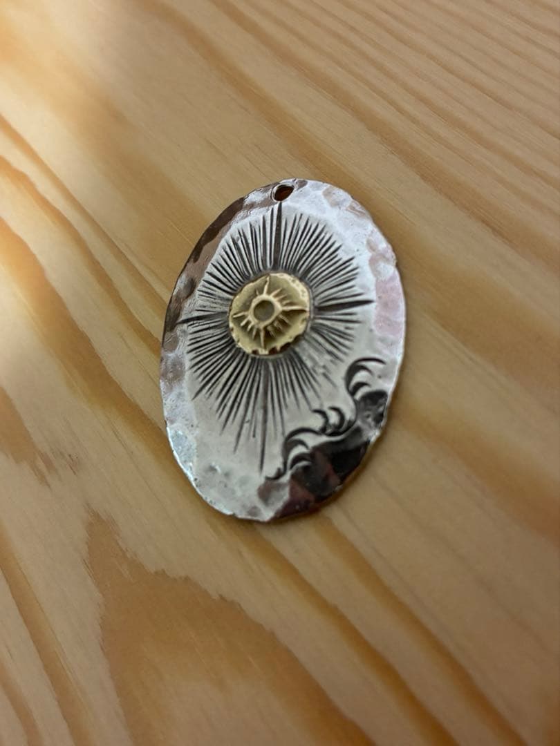 お*ち様 ARIZONA FREEDOM メタル タタキ ペンダントトップのみ