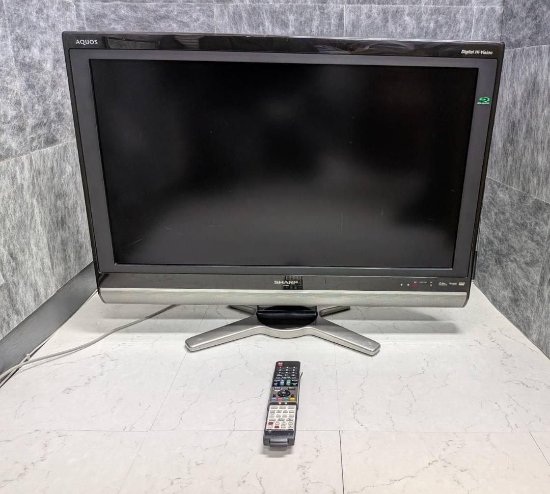 AQUOS LC-32DX1 液晶テレビ （32型） リモコン付き