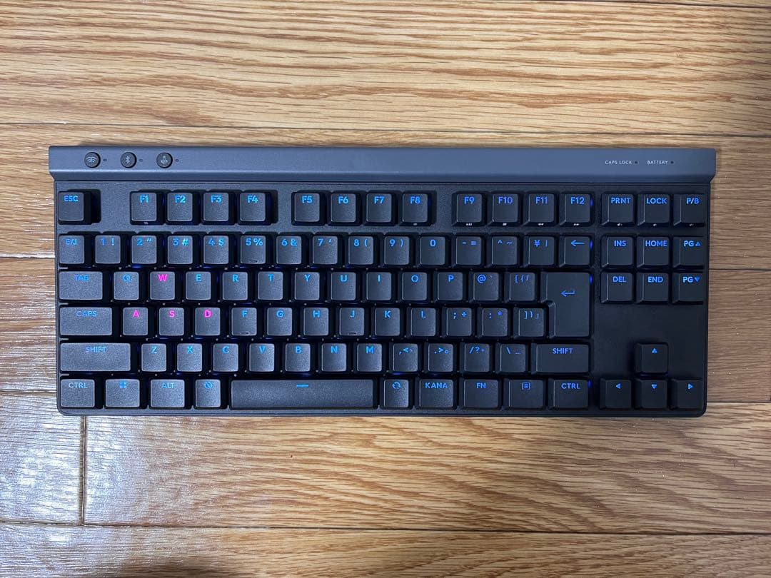 キーボード logicool G515 LIGHTSPEED TKL