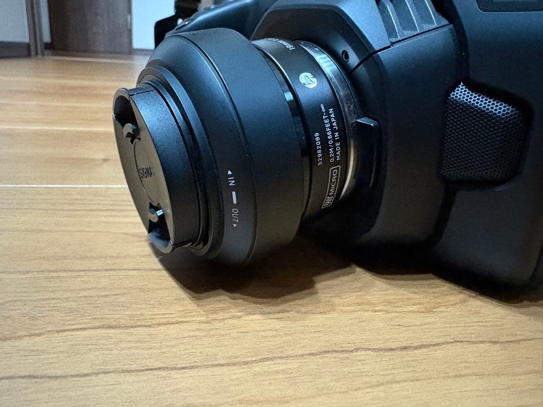 【レンズ付】BMPCC 4K【美品】