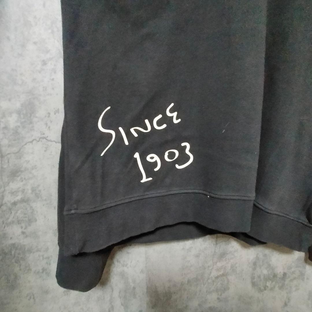 【美品】(3XL) ニューエラ ヤンキース トレーナー ビックプリント ロゴ