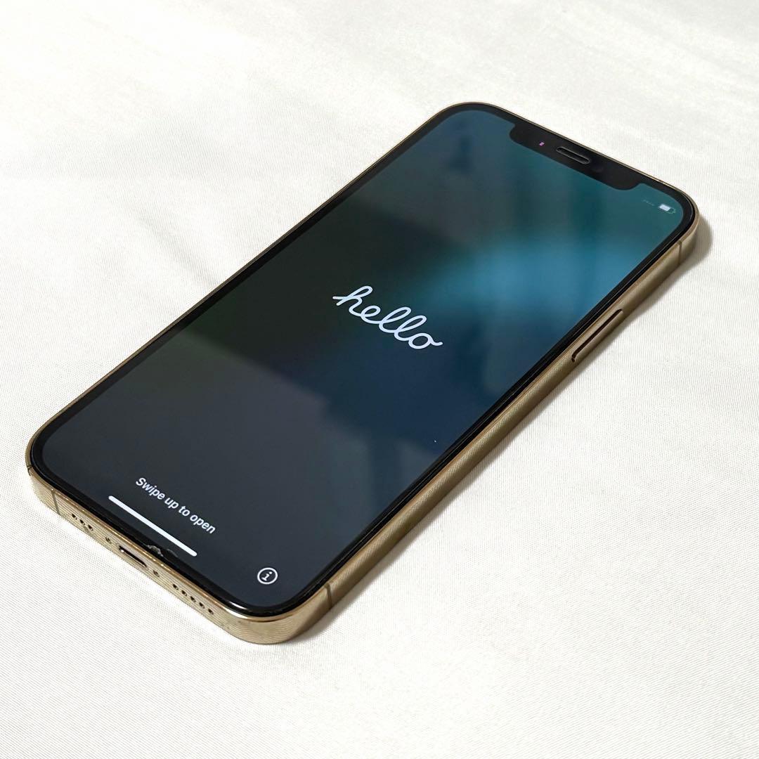 iPhone12pro 本体 ゴールド 256 VUITTON ケース セット