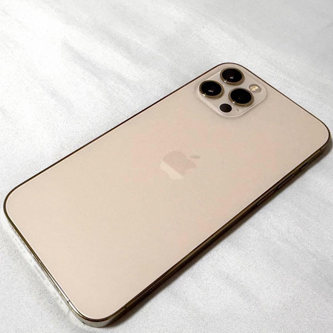 iPhone12pro 本体 ゴールド 256 VUITTON ケース セット