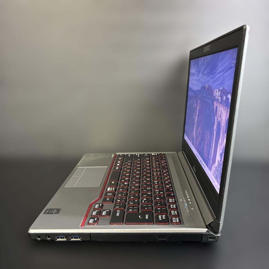 d*u様 【SALE】LIFEBOOK E734/K 高速インテルCore i5