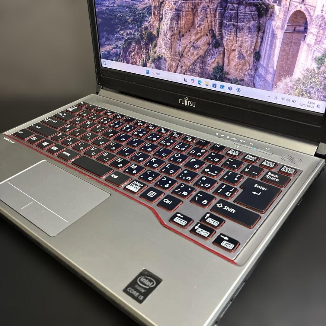 d*u様 【SALE】LIFEBOOK E734/K 高速インテルCore i5