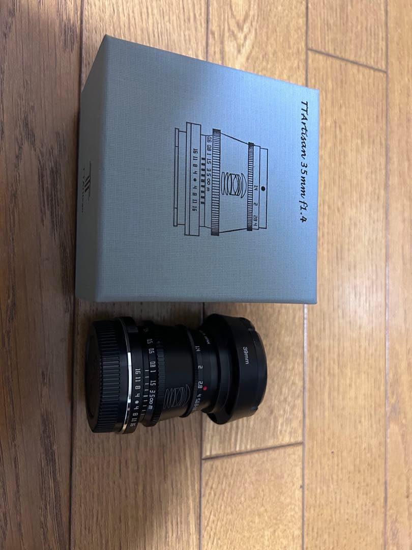 TTArtisan 35mm F1.4 手動焦点固定レンズ　M4/3マウント