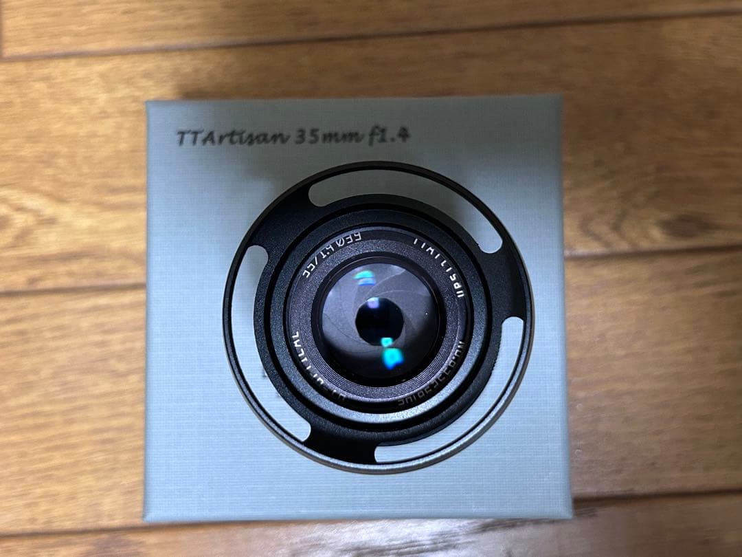 TTArtisan 35mm F1.4 手動焦点固定レンズ　M4/3マウント
