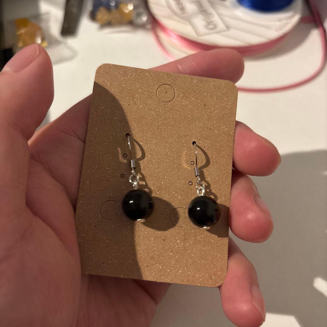 モリオンのピアスたん！かわいい！