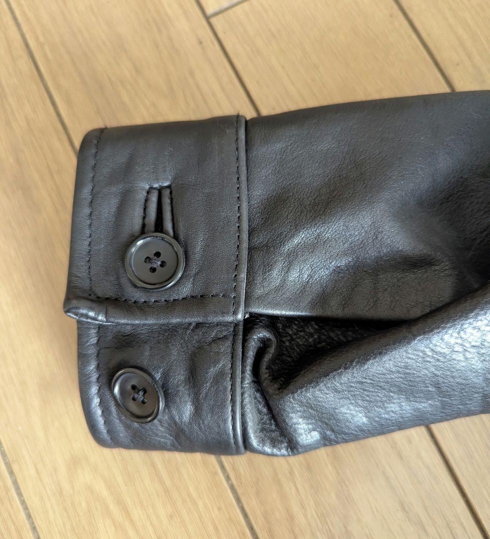 BANANA REPUBLIC ライダースジャケット　 革ジャン